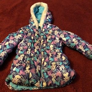 Girls London Fog size 5-6 winter coat